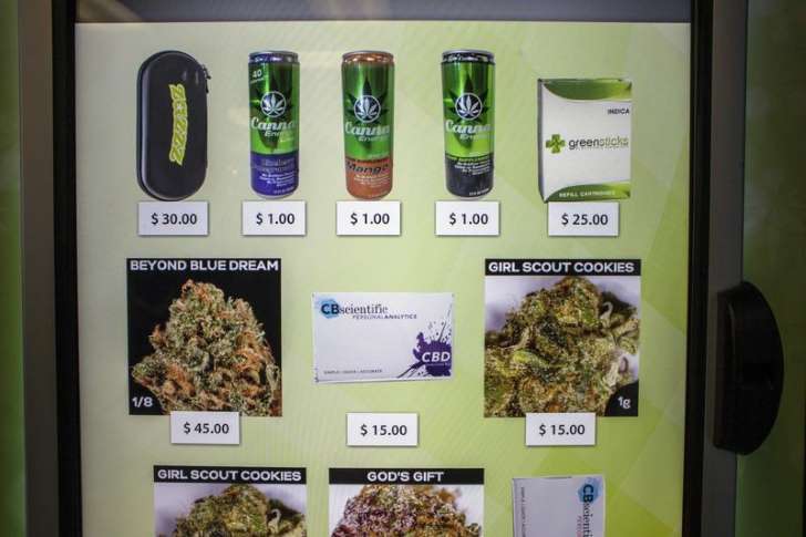 ZaZZZ Medical Marijuana Vending Machines